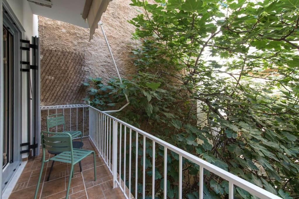 Modern Ilisian Apartment Atenas Exterior foto