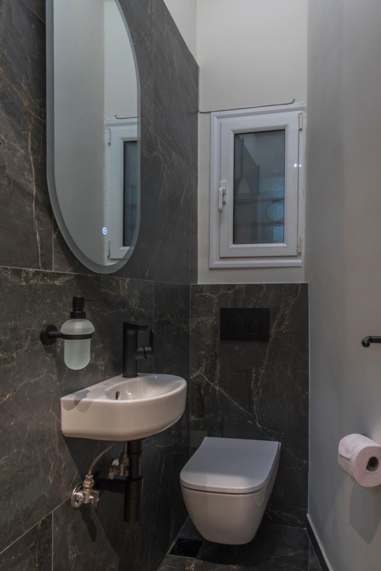 Modern Ilisian Apartment Atenas Exterior foto